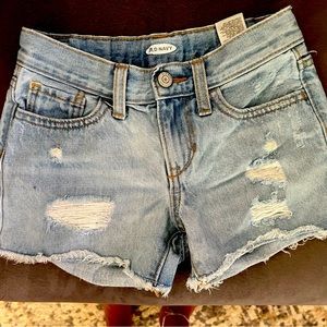 Girls Jean shorts